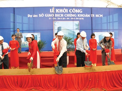 Sử dụng VN30 để thành lập sản phẩm đầu tư mới